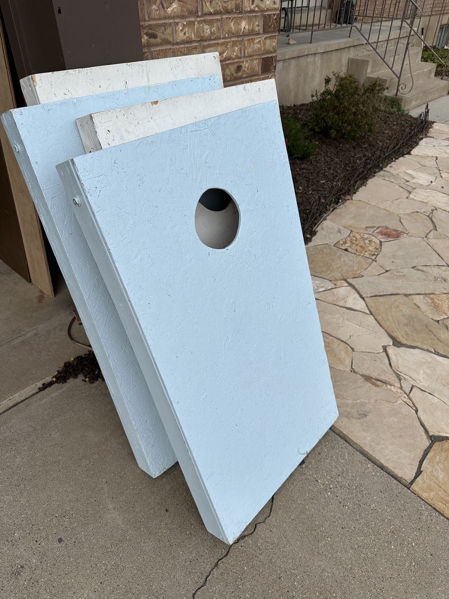 Four Cornhole Goals