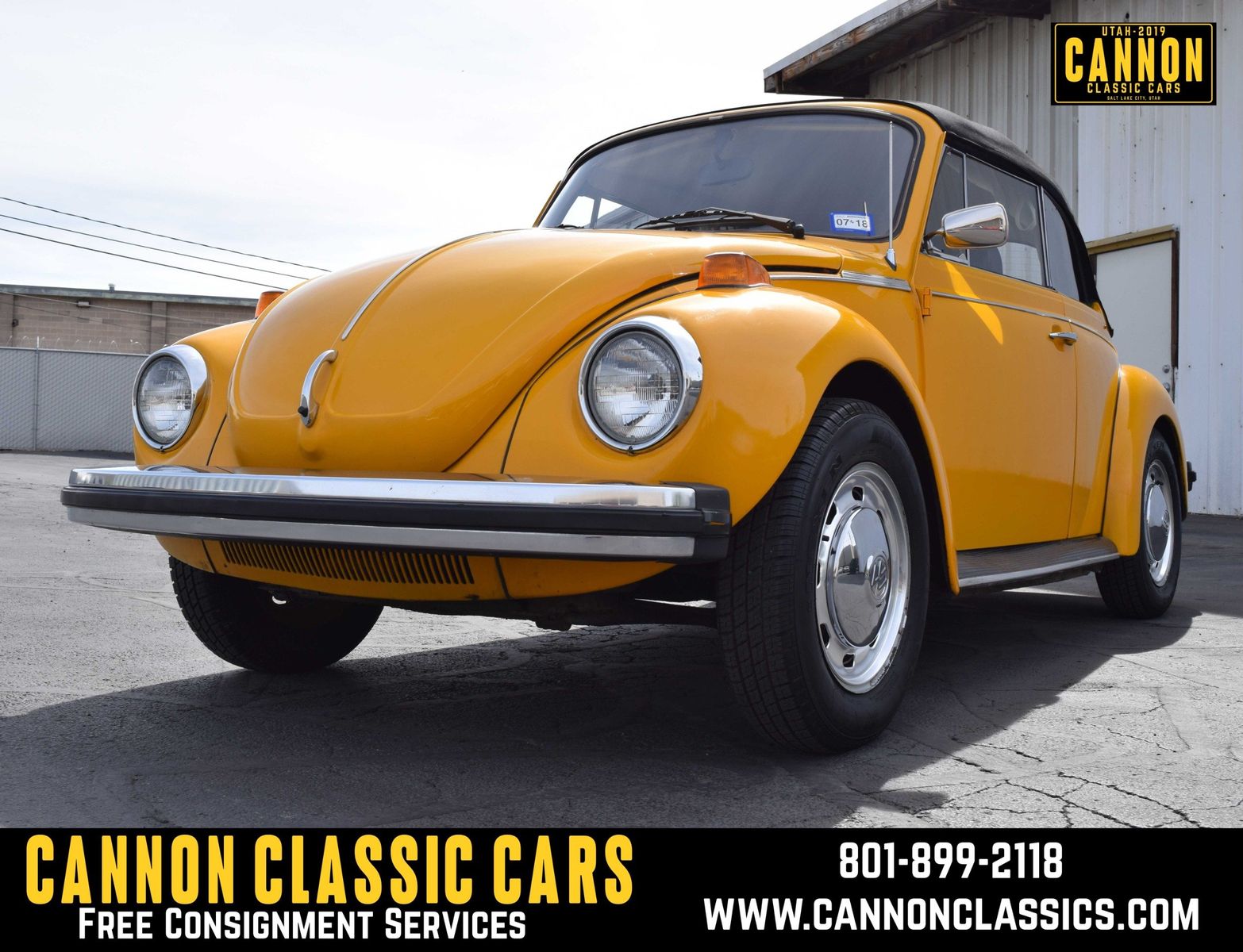 1977 Volkswagen Beetle 