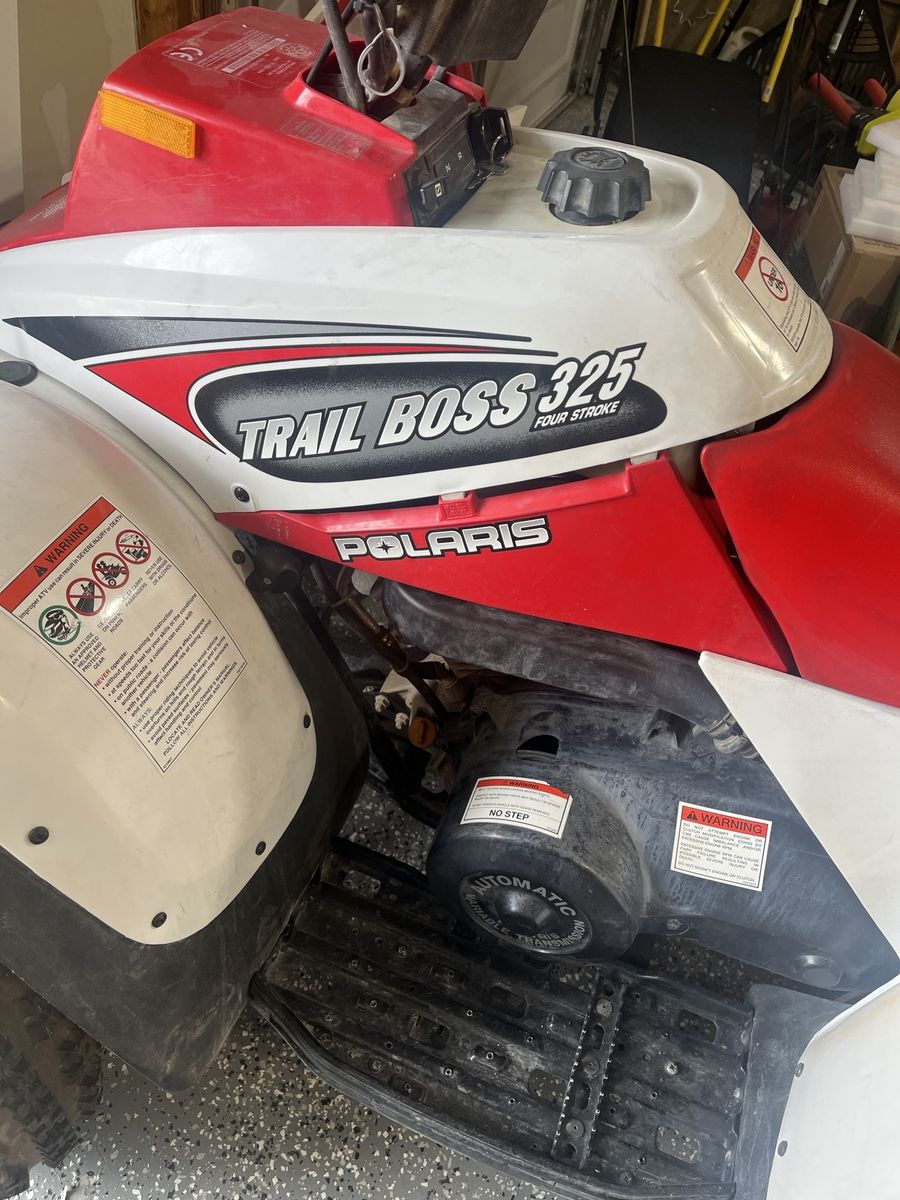 1999 Polaris Trail Boss 325 – Great Condition – Recent Service Done