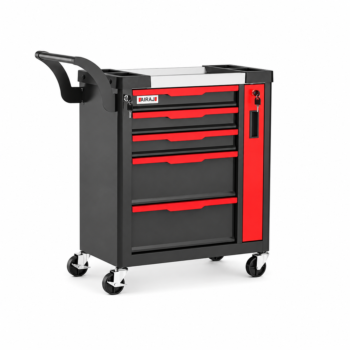 5-Drawer Rolling Tool Cart