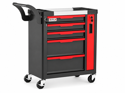 5-Drawer Rolling Tool Cart