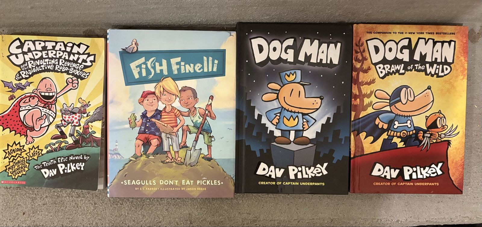 4 new kids books