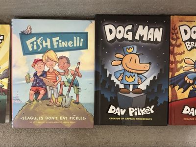 4 new kids books