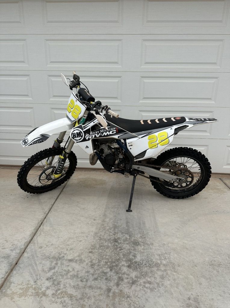 2019 Husqvarna TC 125