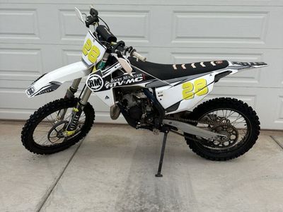 2019 Husqvarna TC 125