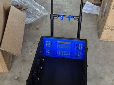 seyvum 2 in 1 hand truck/cart