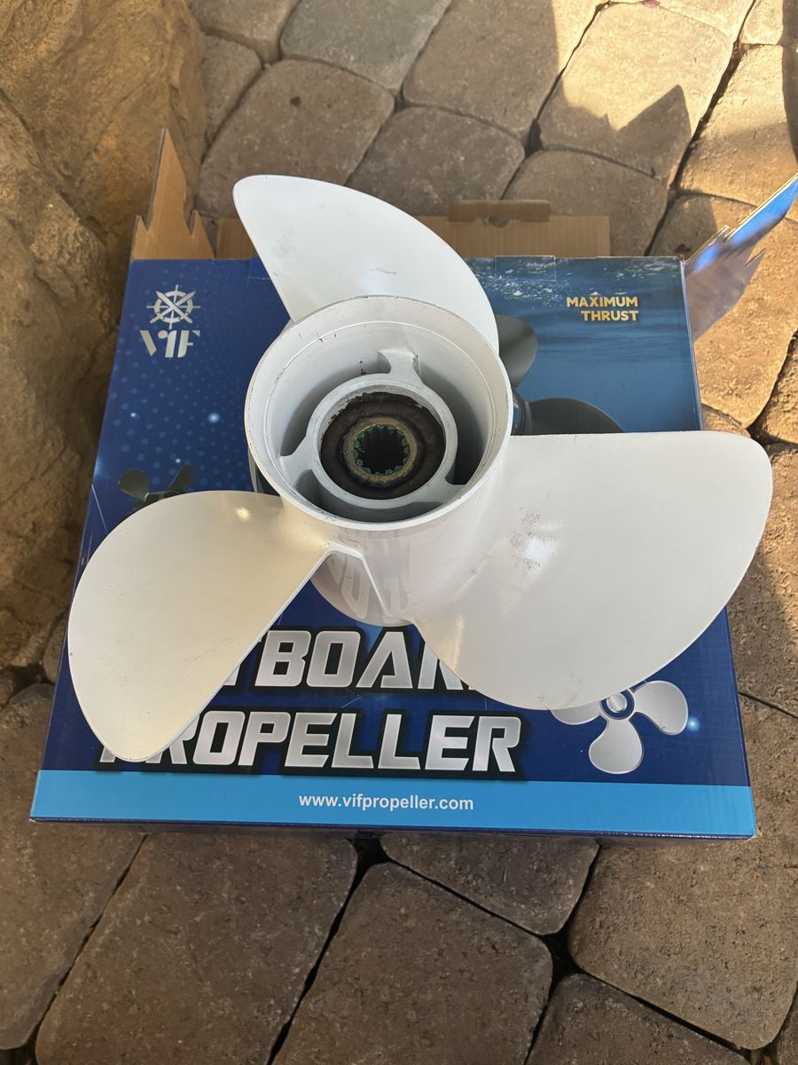 13.25x17k Yamaha propeller