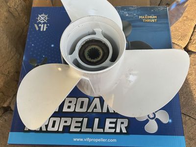 13.25x17k Yamaha propeller