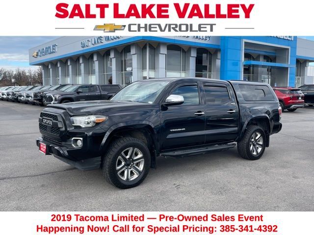 2019 Toyota Tacoma Limited