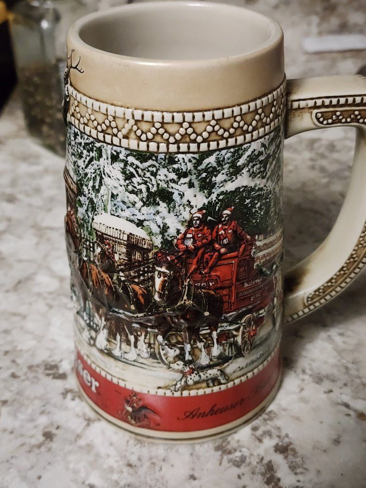 Budweiser Collector amug