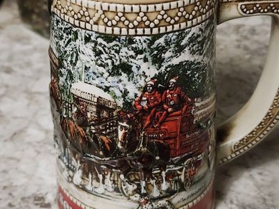 Budweiser Collector amug