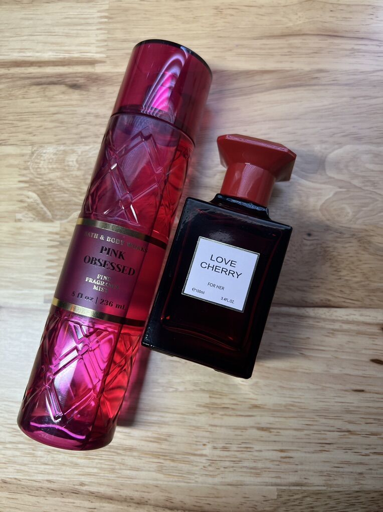 Bath Body Pink Obsessed Love Cherry Womens Perfume