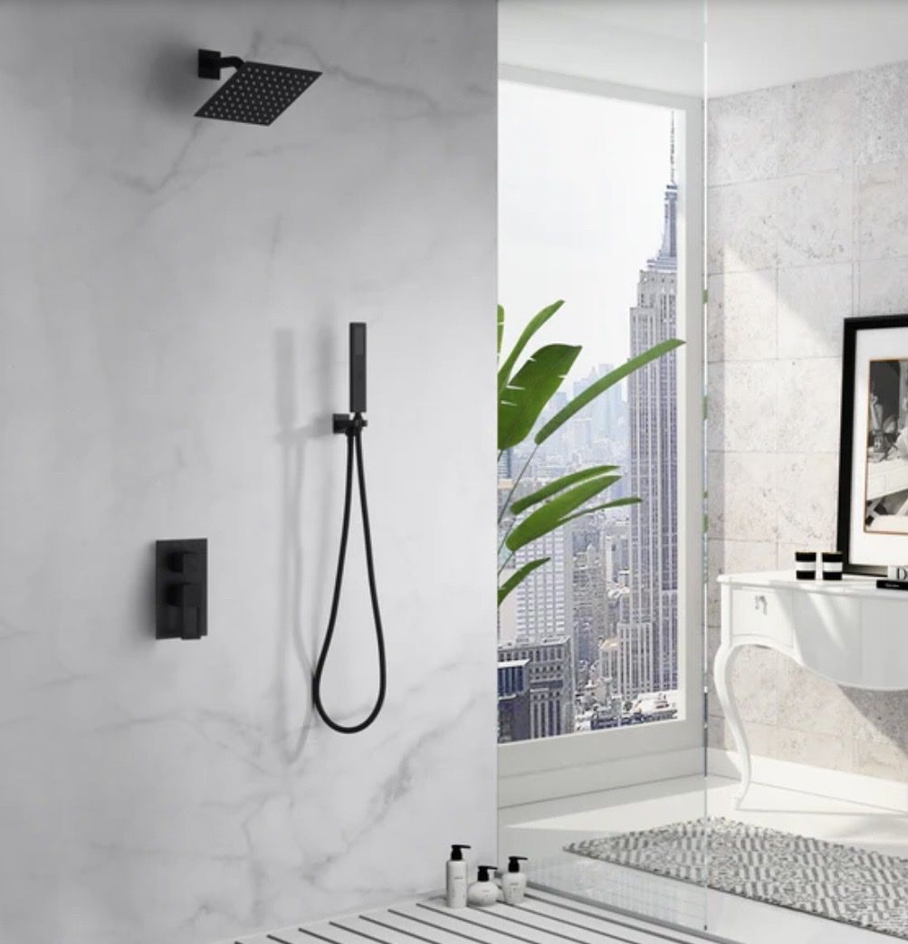 Brand New Sumerain Rainfall Shower System