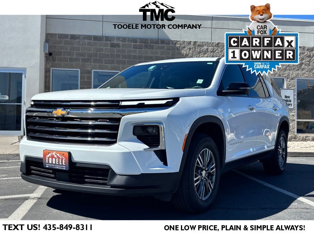 2024 Chevrolet Traverse LT