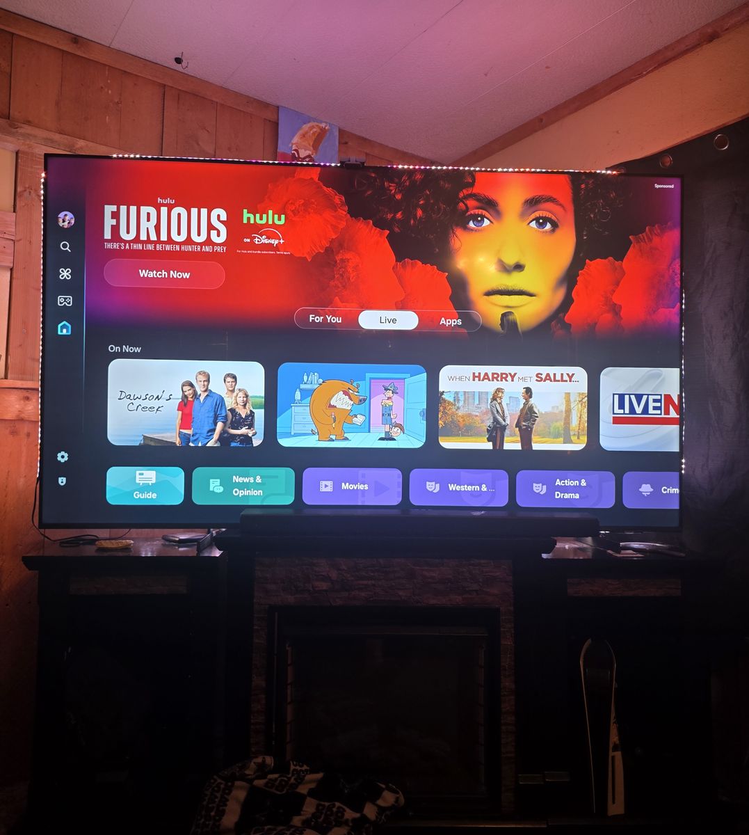 Samsung 85-inch 4K Smart TV