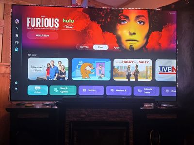 Samsung 85-inch 4K Smart TV