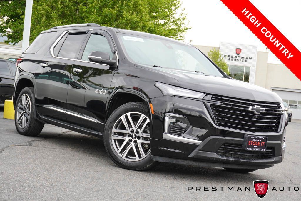2023 Chevrolet Traverse High Country