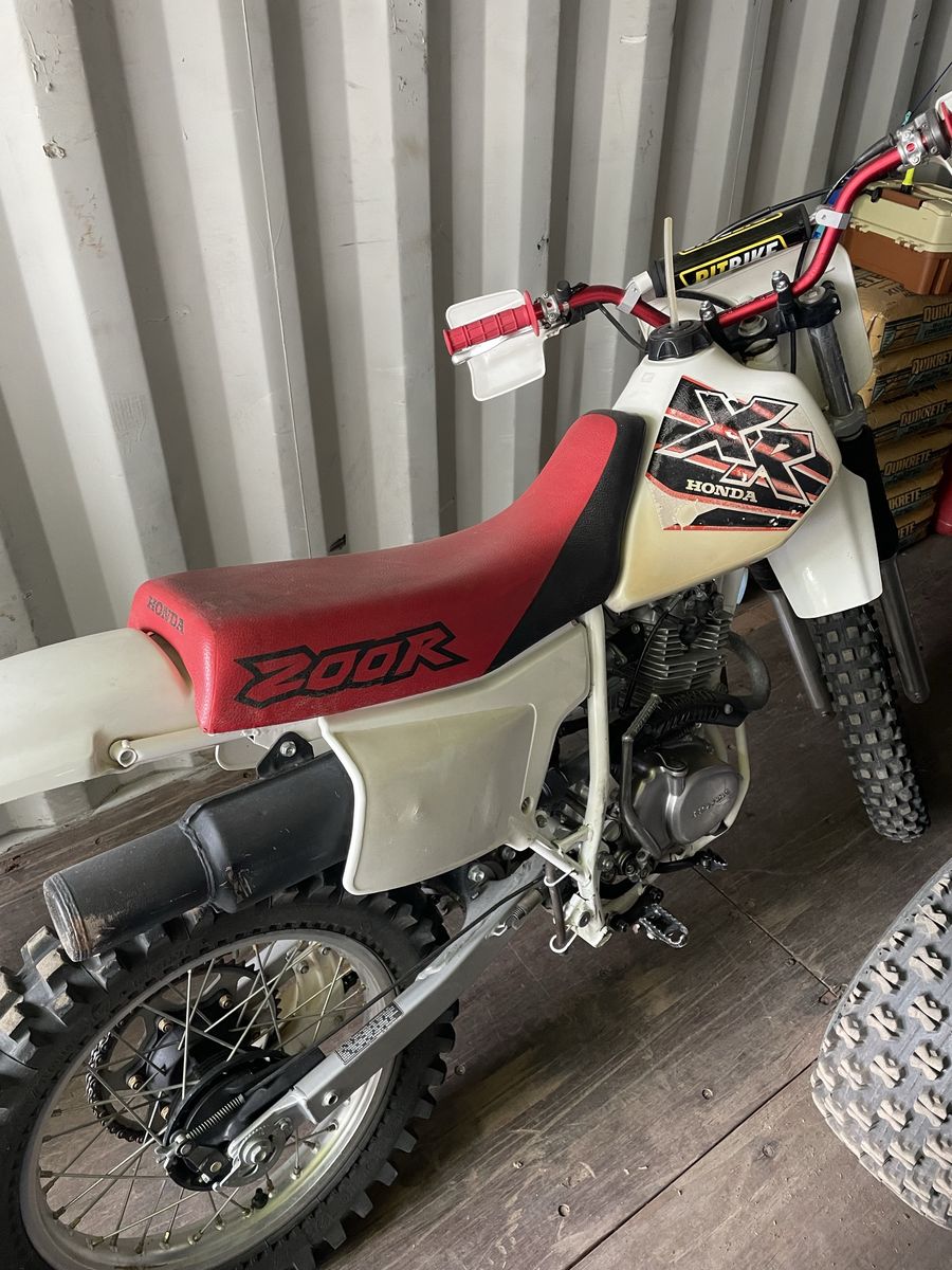 1999 Honda XR200