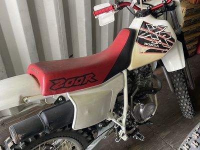 1999 Honda XR200