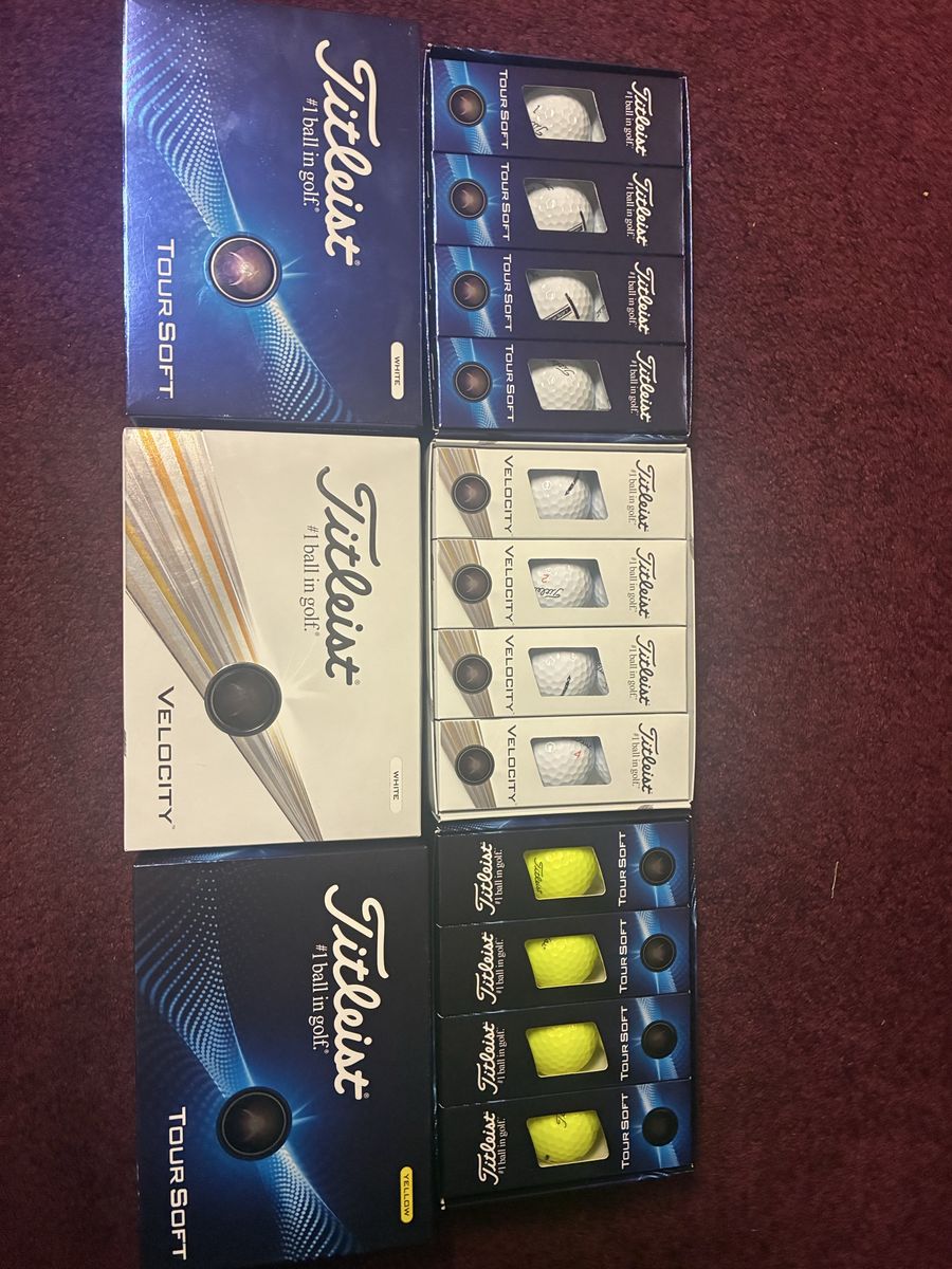 Titlest golf balls