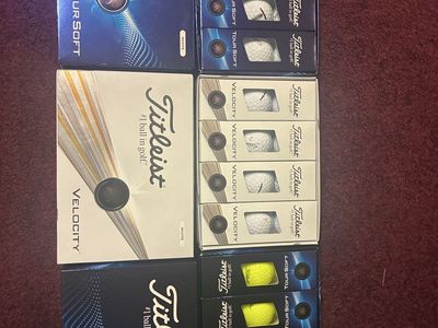 Titlest golf balls