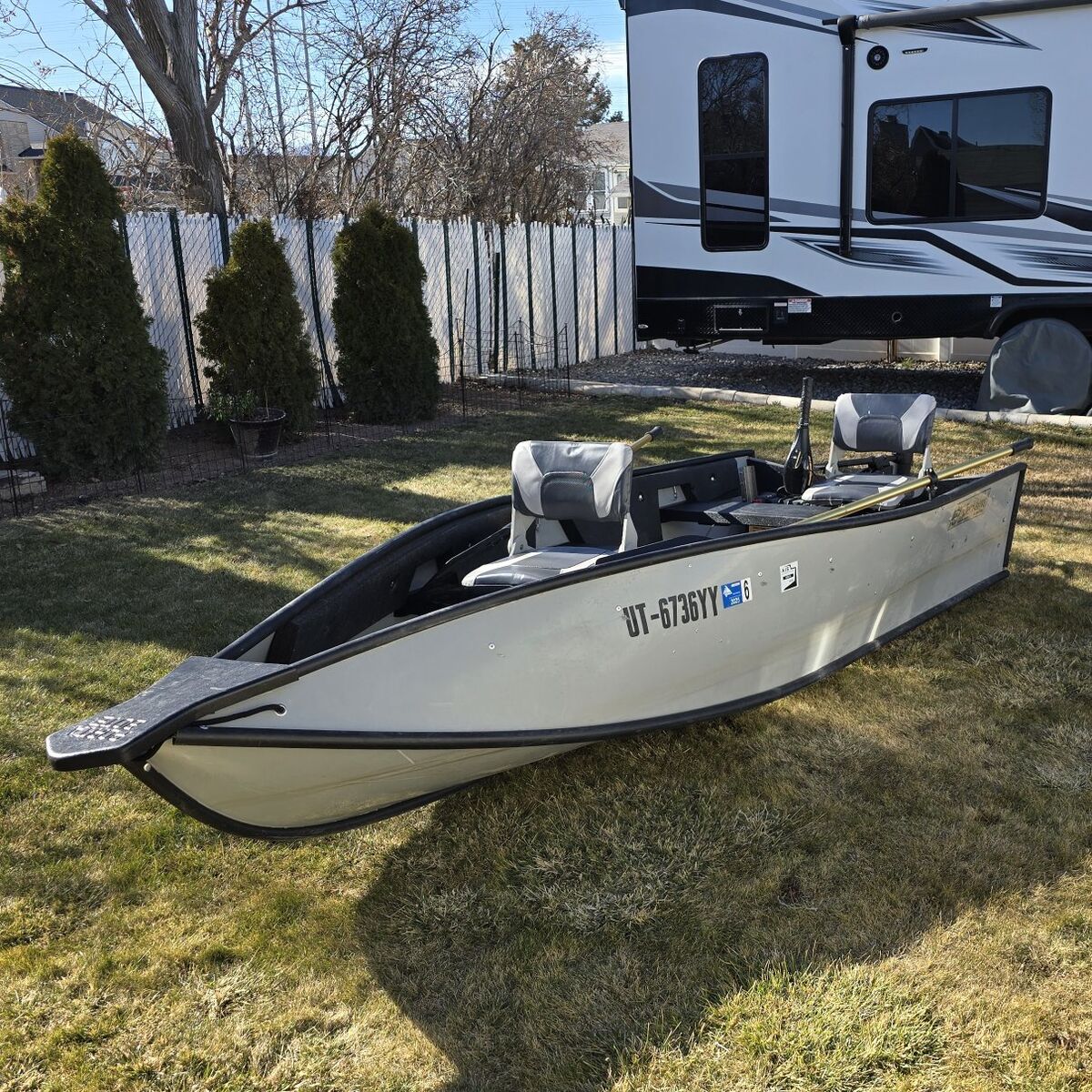 12 Foot Portabote-Alpha Series