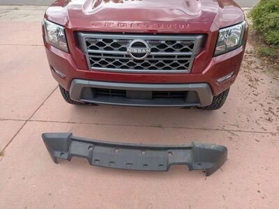 Nissan Frontier Front Air Dam - 2022-2024