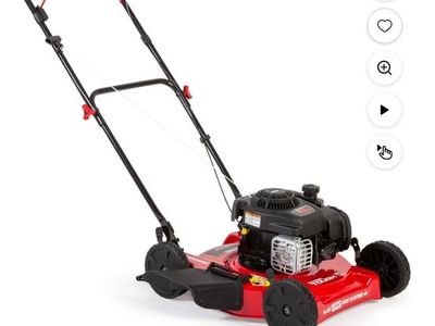20 inch Hyper Tough push mower
