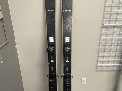 Lightly Used Head Kore 106 Ti Ski w/ Tyrolia Attack lyt 13 Demo Bindings - 184cm