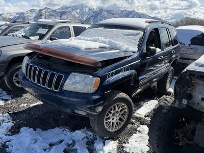 2002 Jeep Grand Cherokee WJ Parts - UTPAP Ogden