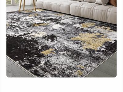 TARANCH washable 8x10 rug