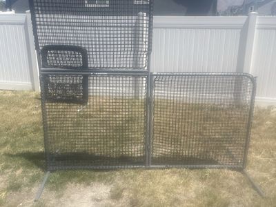 Portable Easton L-Screen Baseball Softball