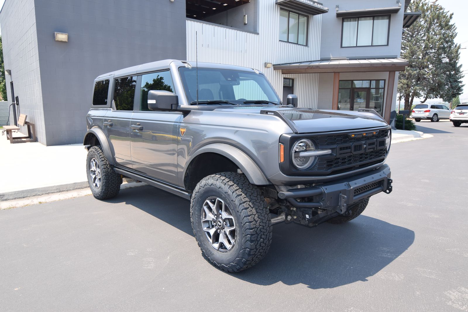 2023 Ford Bronco Badlands Advanced