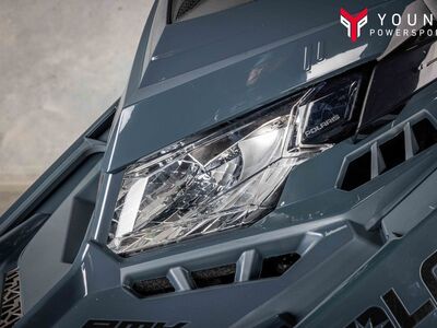 2026 Polaris® 850 PRO RMK 155 Gloss Black / Blue Dusk