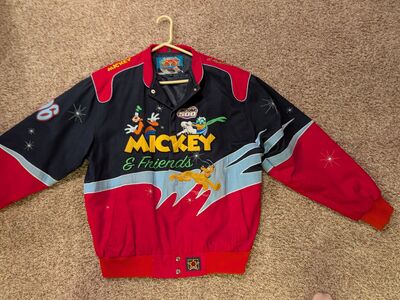 JH Design Disney Racing Jacket – Mickey & Friends Daytona 500