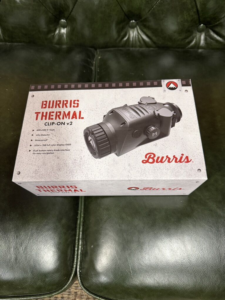 Burris Thermal BTC 35 V2 Clip On