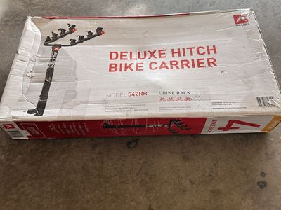 4 Bike Rack