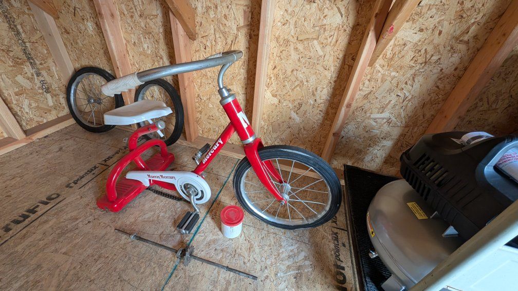 Vintage Antique Chain Driven Trike