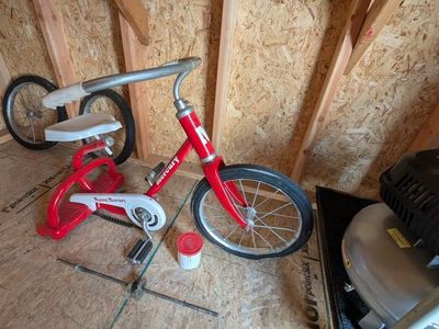 Vintage Antique Chain Driven Trike