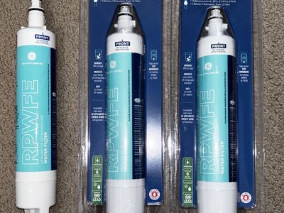 GE RPWFE Refridgerator Water Filters