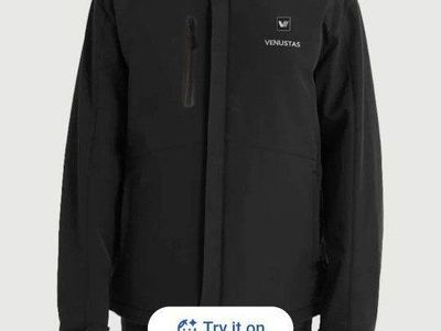 Mens Venustas heated coat