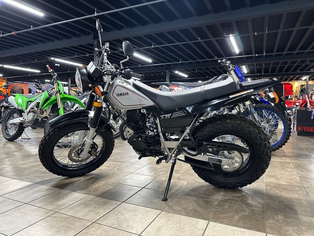 2025 Yamaha TW200 Gallant Gray - UY96807-C