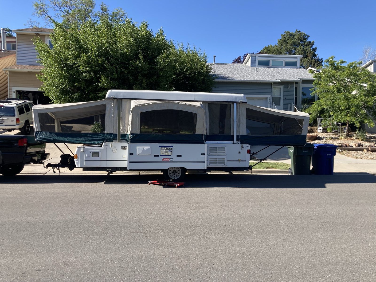 Coleman 2002 Pop-up trailer
