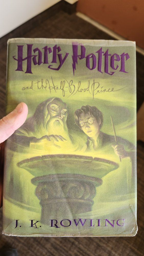 Harry Potter and the Half-Blood Prince by J.K. Rowling (Book 6)