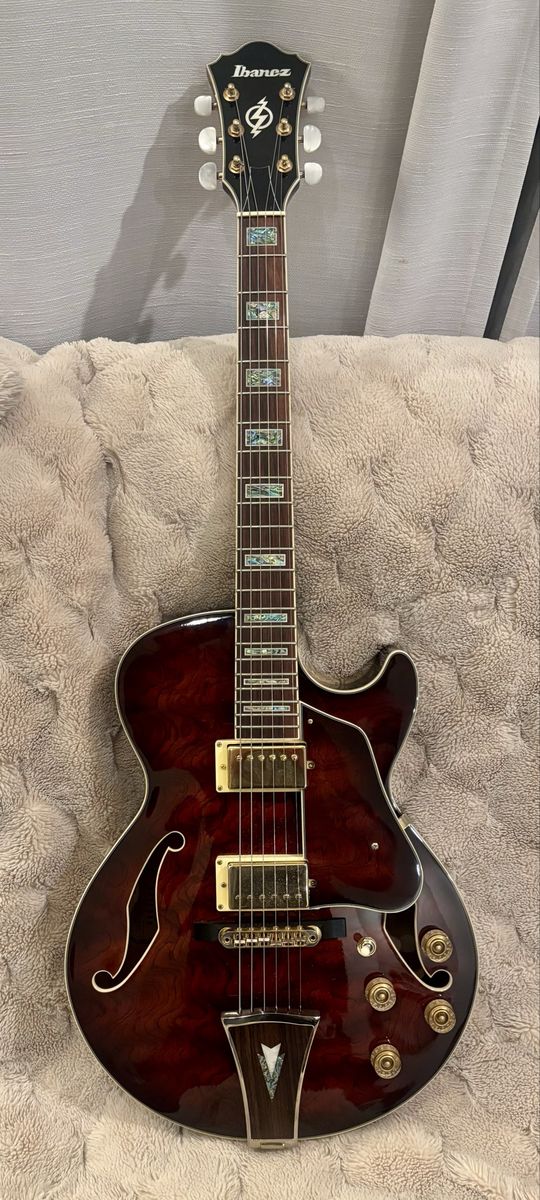 Ibanez Artcore AG95 Bubinga Jazz Guitar