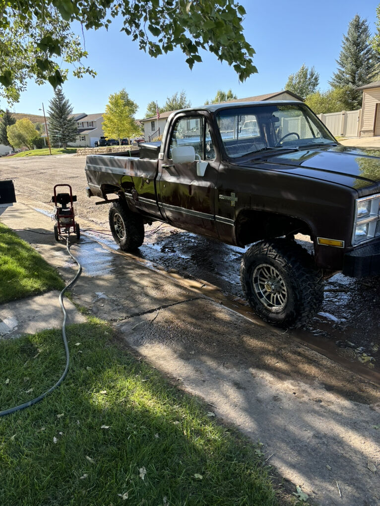 1982 CHEVROLET C/K 20