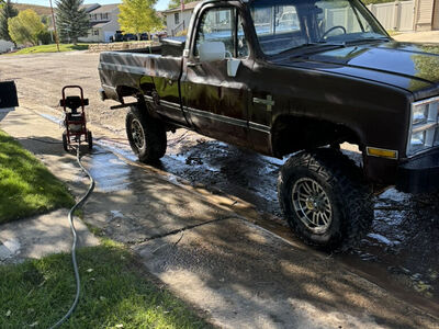 1982 CHEVROLET C/K 20