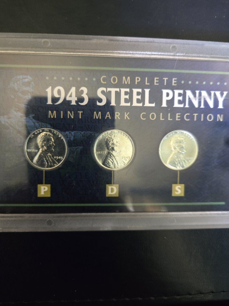 1942 Steel Penny Set