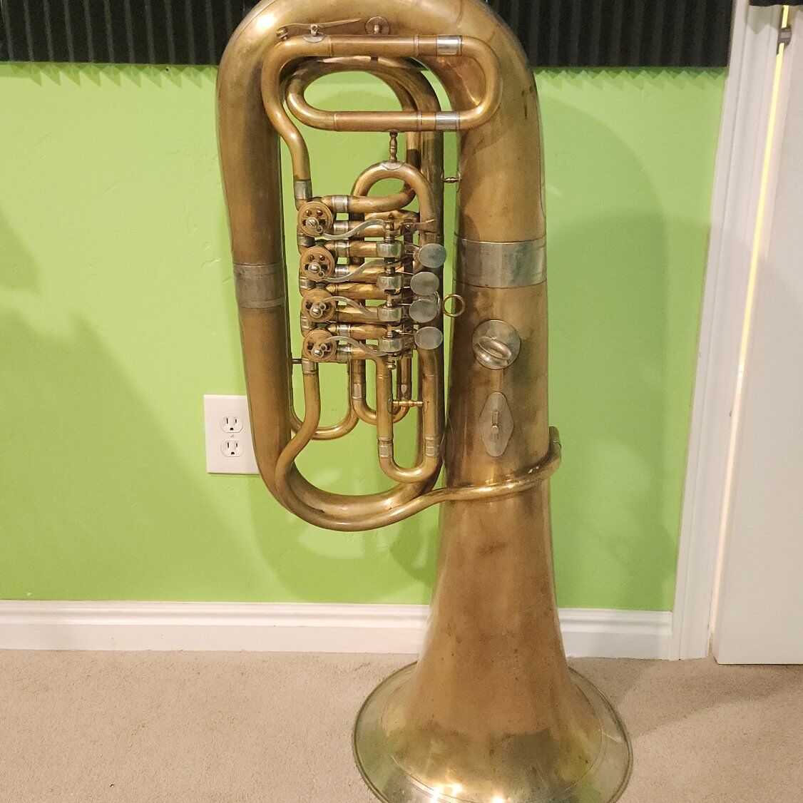 La Sete E-flat 4/4 tuba