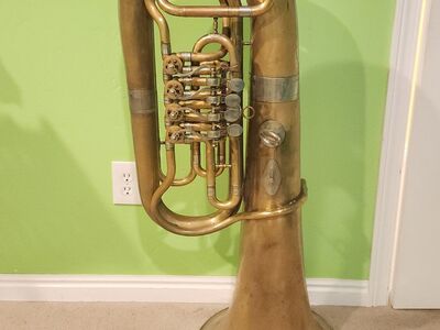 La Sete E-flat 4/4 tuba